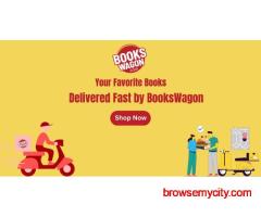 Buy Books Online from BooksWagon with Fast Delivery in India