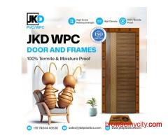 Transform Your Commercial Spaces Door with a Premium WPC Door Manufacturer in India