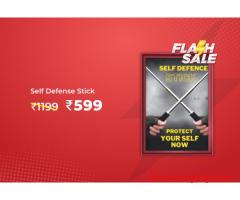 Self Defense Stick @ Rs 599 Worth Rs 1199