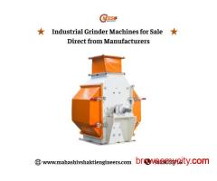 Industrial Grinder Machines for Sale – Direct from Manufacturers