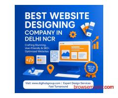Top Website Designing Company in Delhi NCR for Creative & Modern Web Solutions