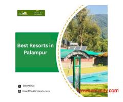 Best Resorts in Palampur