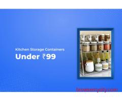 Kitchen Storage Containers Under Rs 99