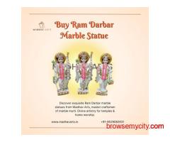 Buy Ram Darbar Marble Statue