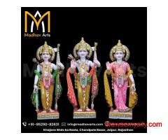 Buy Ram Darbar Marble Statue