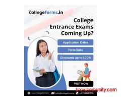 College Entrance Exams 2025 – Dates, Forms & 100% Discounts | CollegeForms