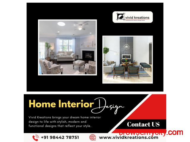 Home Interior Design in Bangalore | Interior Design Company in Bangalore - 1/1