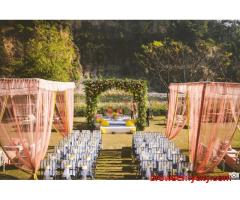 Destination Wedding in Jim Corbett with Luxury Touch