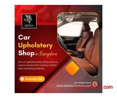 Car Upholstery Shop In Bangalore | Leather Upholstery In Bangalore