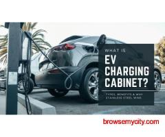 Stainless Steel EV Charging Cabinet Manufacturer