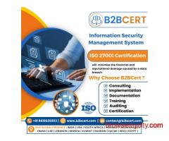 ISO 27001 Certification in Bangalore
