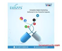 Best Digital Marketing Company in Hyderabad | SVAPPS