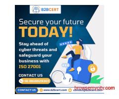 ISO 27001 Certification in Bangalore