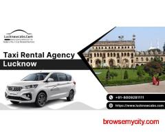 Taxi Rental Agency in Lucknow