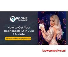 Fast & Easy Radhe Exchange ID Registration – Play in Just One Minute