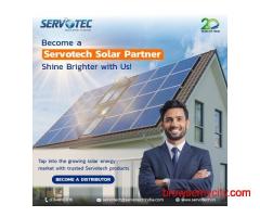 Become a Servotech Solar Partner - Solar Panel Distributorship