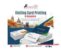 Visiting Card Printing in Bangalore