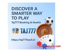 Discover a Smarter Way to Play – Taj777 Booking Id Awaits