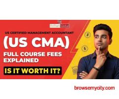 US CMA Course Fees