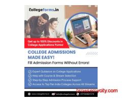 College Admission Help | Expert Guidance & Form Filling Support