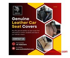 Genuine Leather Car Seat Covers | Leather Upholstery In Bangalore