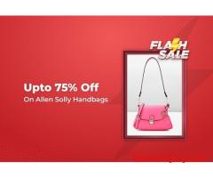 Upto 75% Off On Allen Solly Handbags