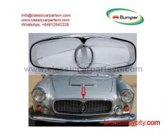 Maserati 3500GTI Vignale Spyder front grill