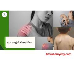 End Sprengel Shoulder Pain with Expert Treatment Today