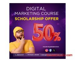 "Pay Less, Learn More – Apply for Digital Marketing Scholarship Today!"