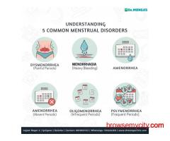 Natural Relief from Menstrual Disorders with Ayurveda at Dr. Monga Medi Clinic