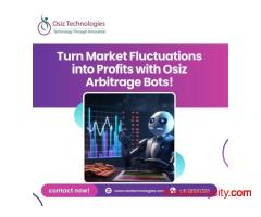 Crypto Arbitrage Bot Development Company – Osiz