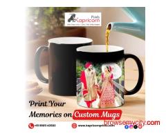 Personalized Photo Mugs Printing in Bangalore