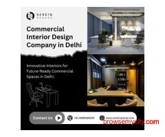 Commercial Interior Design Company in Delhi for Modern Office Spaces