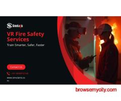 Simulanis VR Fire Safety Services – Train Smarter, Safer, Faster | Call +91-9990912140
