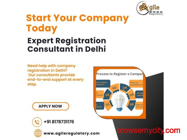 Register Your Company in Delhi – Expert Legal Support Available - 1/1