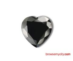 Heart Shaped Black Diamonds – Romantic, Bold & Unique