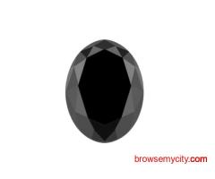 Oval Black Diamonds – Graceful, Bold & Timeless