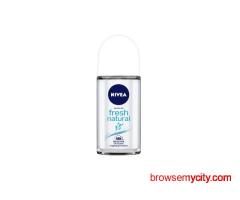 Nivea Women Fresh Natural Anti-Perspirant Roll-On Deodorant 50 ml