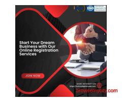 Start Your Dream Business with Our Online Registration Services