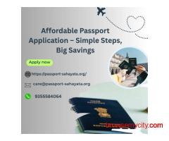 Affordable Passport Application – Simple Steps, Big Savings
