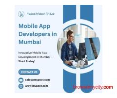 Top Mobile App Developers in Mumbai for Innovative App Solutions