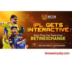 IPL Gets Interactive, and Betinexchange Leads the Way