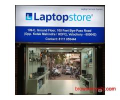 Multi‑Brand Laptop Service Centre – Velachery, Chennai