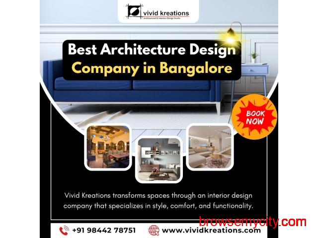 Best Architecture Design Company in Bangalore | Office Interior Design in Bangalore - 1/1