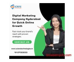 Best Digital Marketing Company Hyderabad | SEO & Social Media Experts