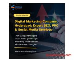 Best Digital Marketing Company Hyderabad | SEO & Social Media Experts