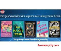 Buy Must Read fiction Books of August 2025 from BooksWagon