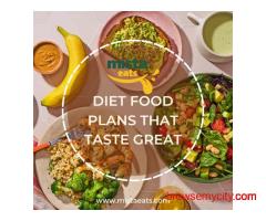 Diet Food Plans | Healthy Meal Delivery by Mista Eats