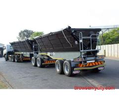34-ton side tipper trucks for hire-0411100383/0661778902