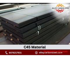 C45 Material | Alloy Carbon Steel